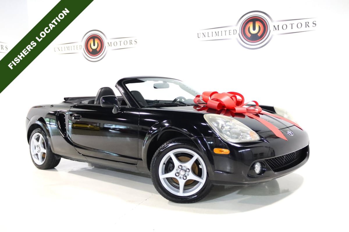 Used 2004 Toyota MR2 RWD image 1