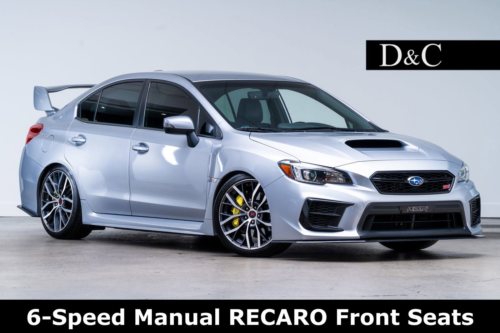 Used 2021 Subaru WRX STI AWD/4WD image 1
