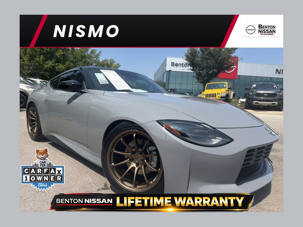 Certified 2026 Nissan Z Sport w/ Floor Mat Package