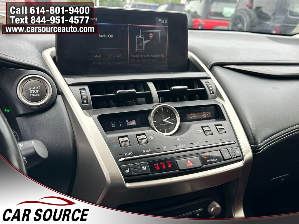 Used 2020 Lexus NX 300 AWD w/ Comfort Package image 21