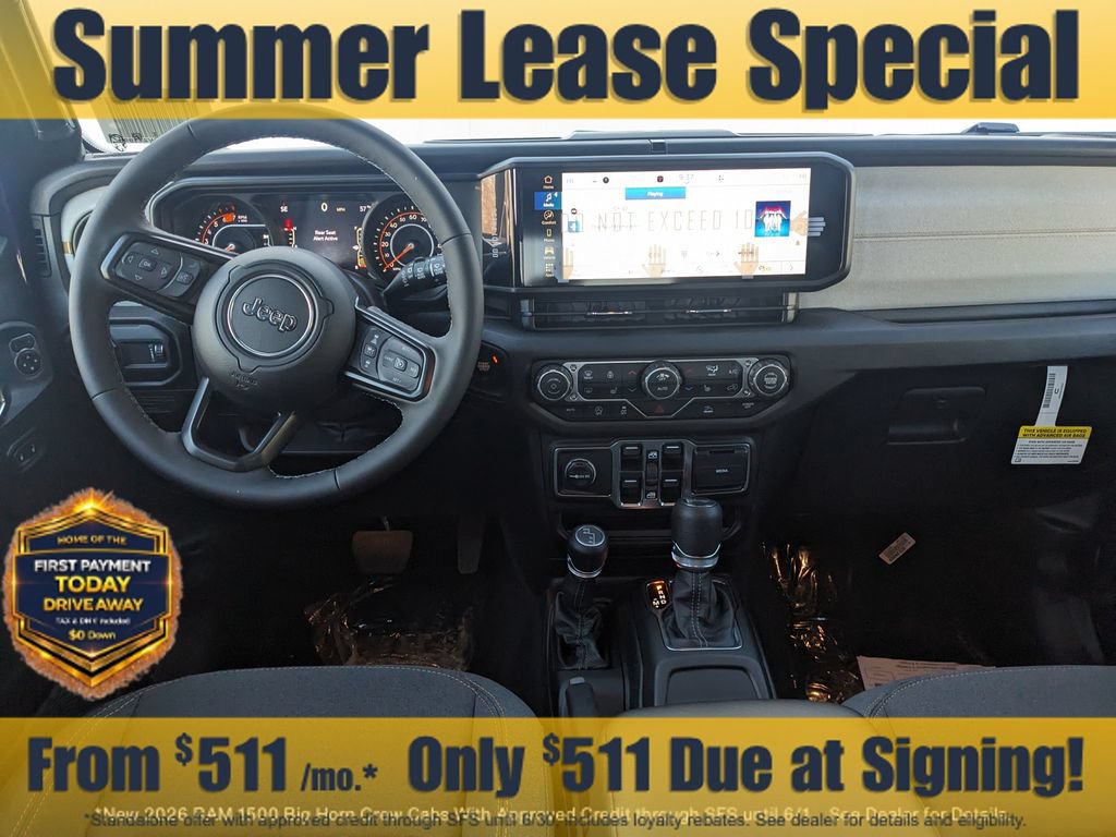 New 2026 Jeep Wrangler Unlimited Sport AWD/4WD image 11