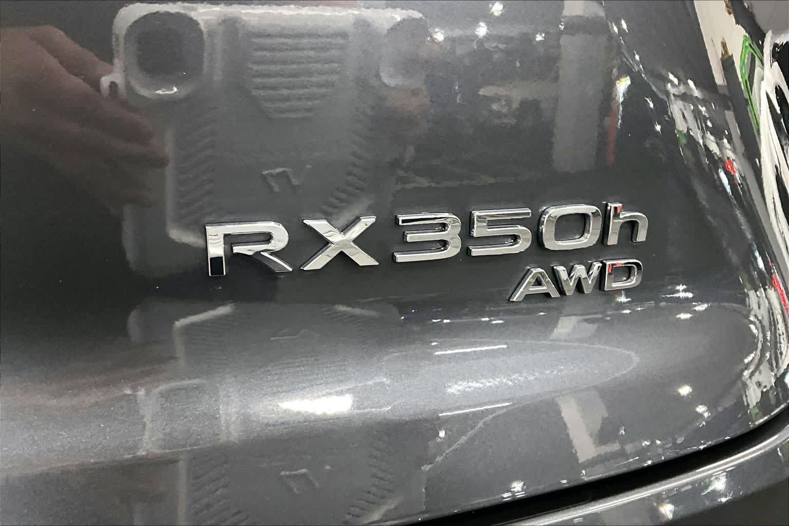 Used 2025 Lexus RX 350h AWD/4WD image 10