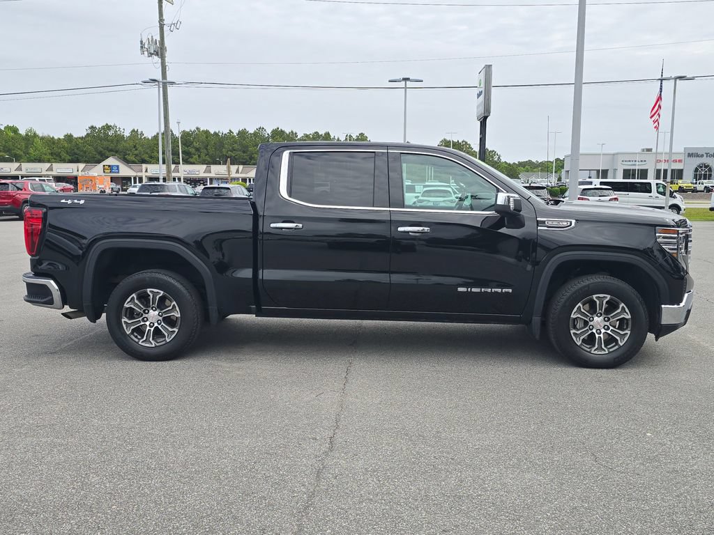 Certified 2025 GMC Sierra 1500 SLT AWD/4WD image 6