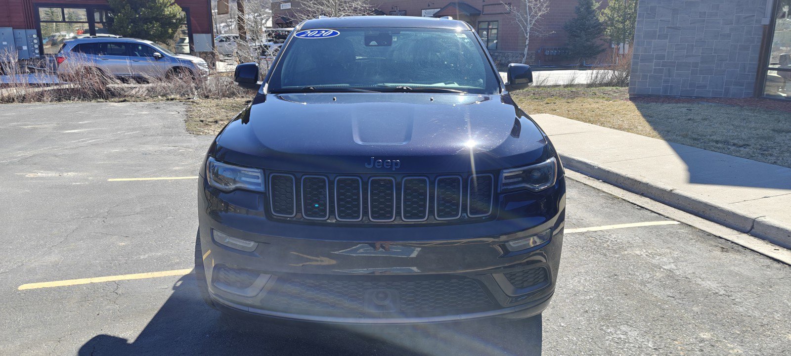 Used 2020 Jeep Grand Cherokee High Altitude image 8