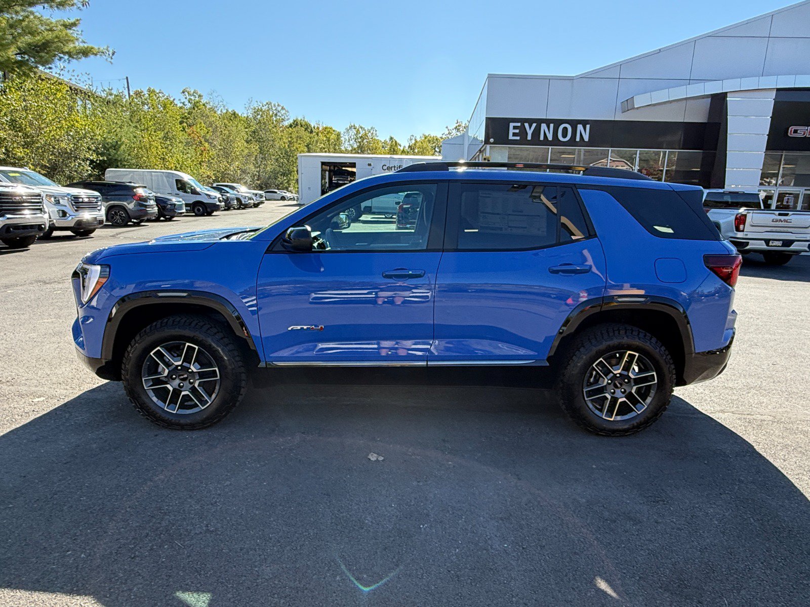 New 2026 GMC Terrain AT4 AWD/4WD image 2