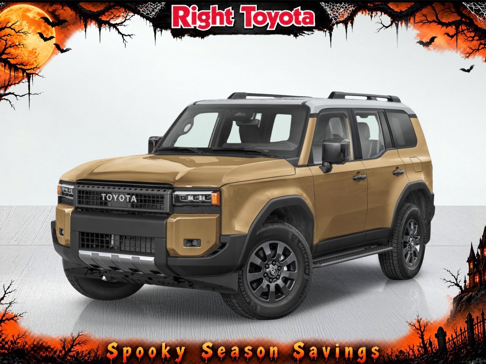 New 2025 Toyota Land Cruiser w/ Premium Package AWD/4WD image 1