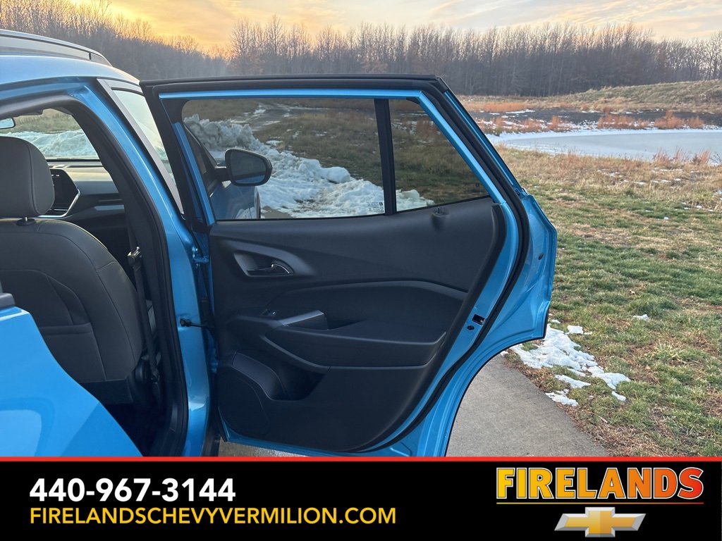 New 2025 Chevrolet Trax ACTIV w/ Driver Confidence Package image 31