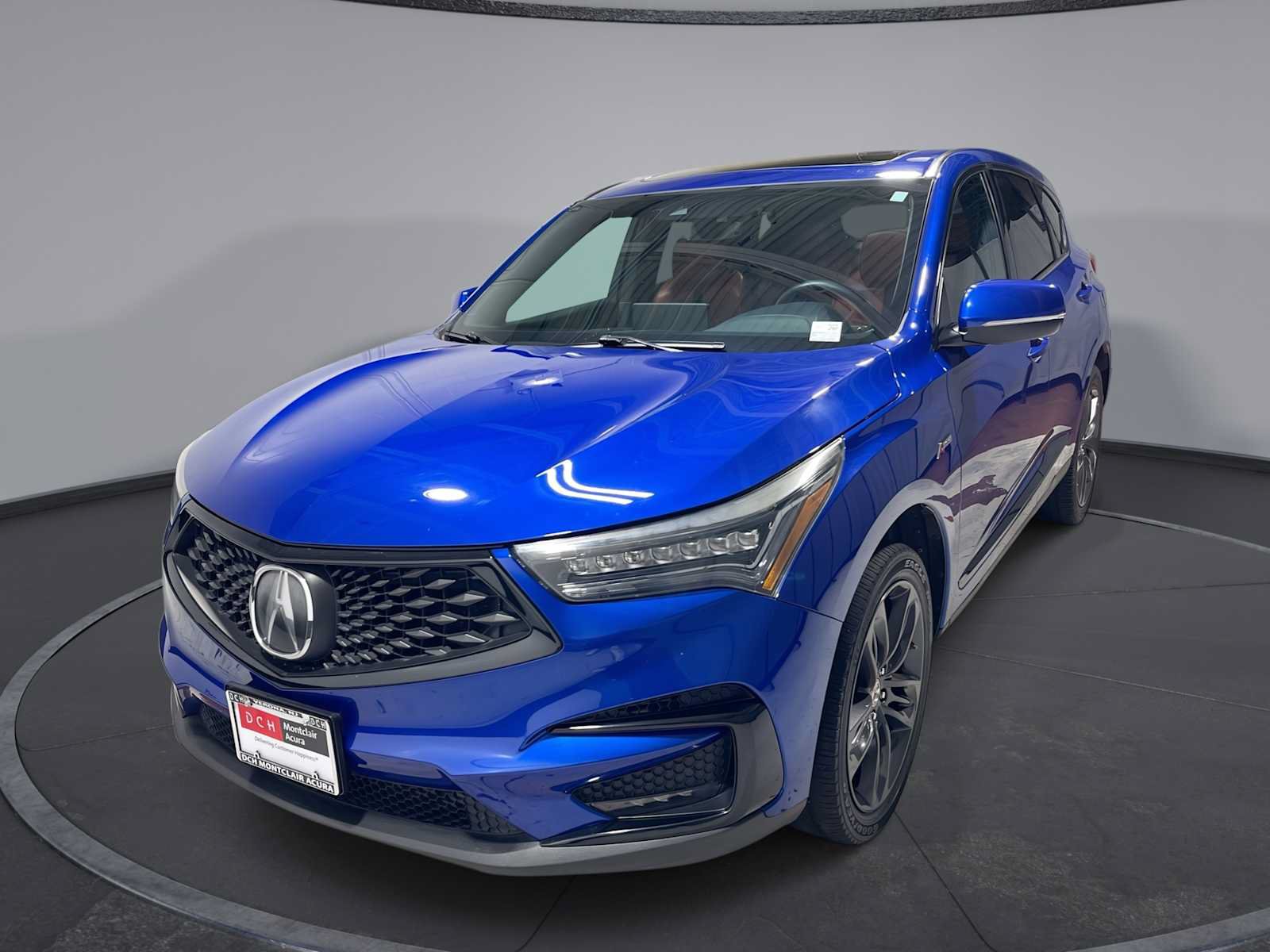 Used 2021 Acura RDX w/ Advance Package AWD/4WD image 1