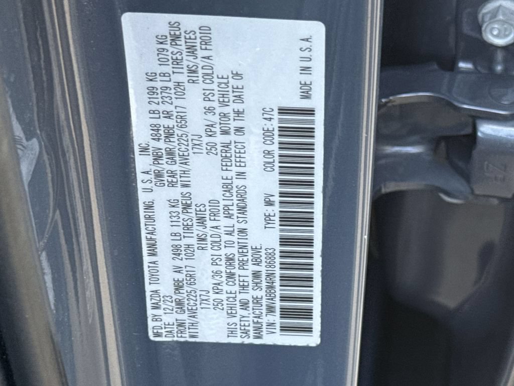 Used 2024 MAZDA CX-50 AWD 2.5 S w/ Cargo Package image 26
