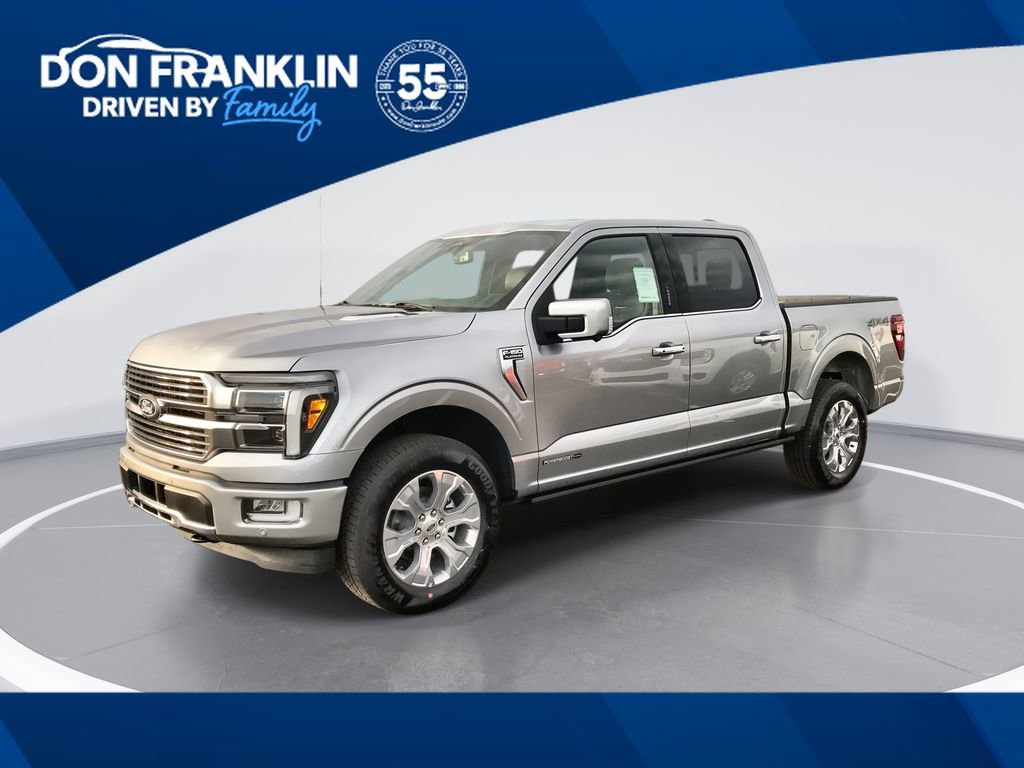 New 2026 Ford F150 Platinum w/ Equipment Group 700A Standard image 1