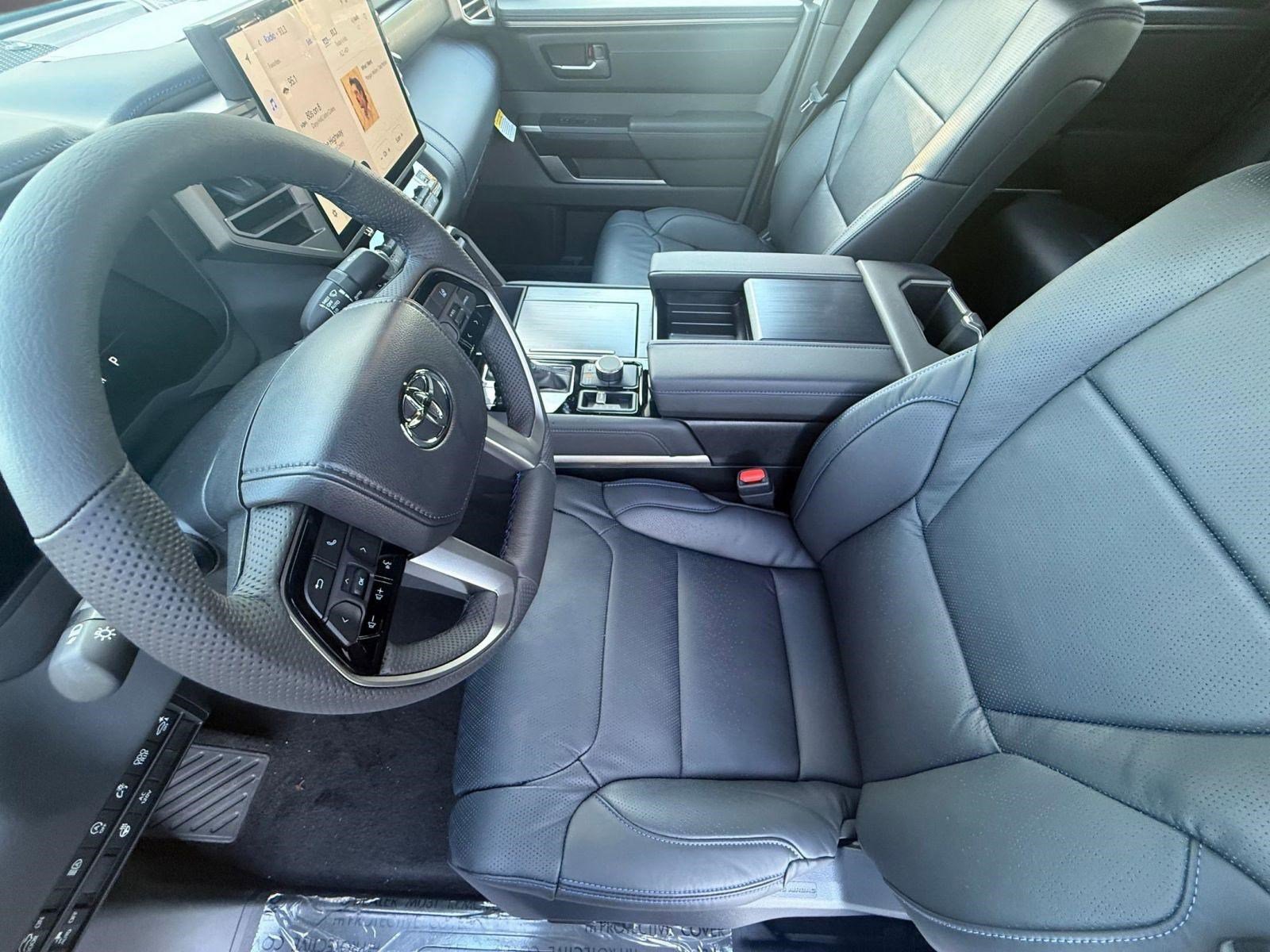 New 2026 Toyota Tundra Platinum image 23