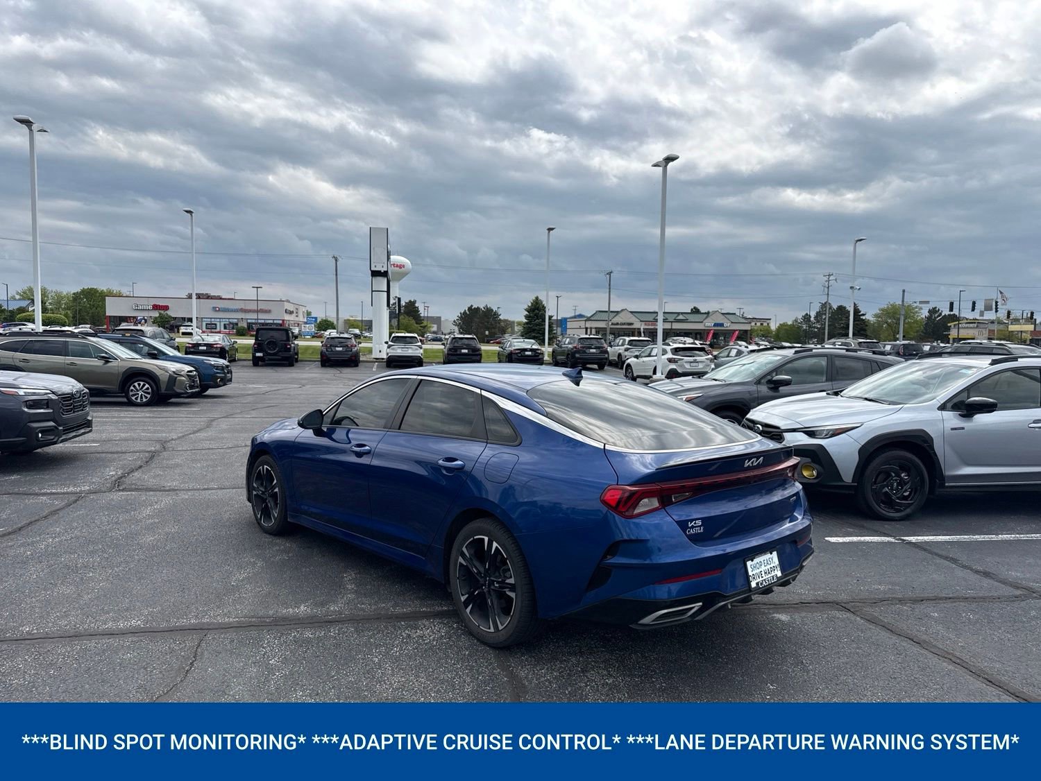 Used 2024 Kia K5 GT-Line w/ GT-Line Premium Package FWD image 4