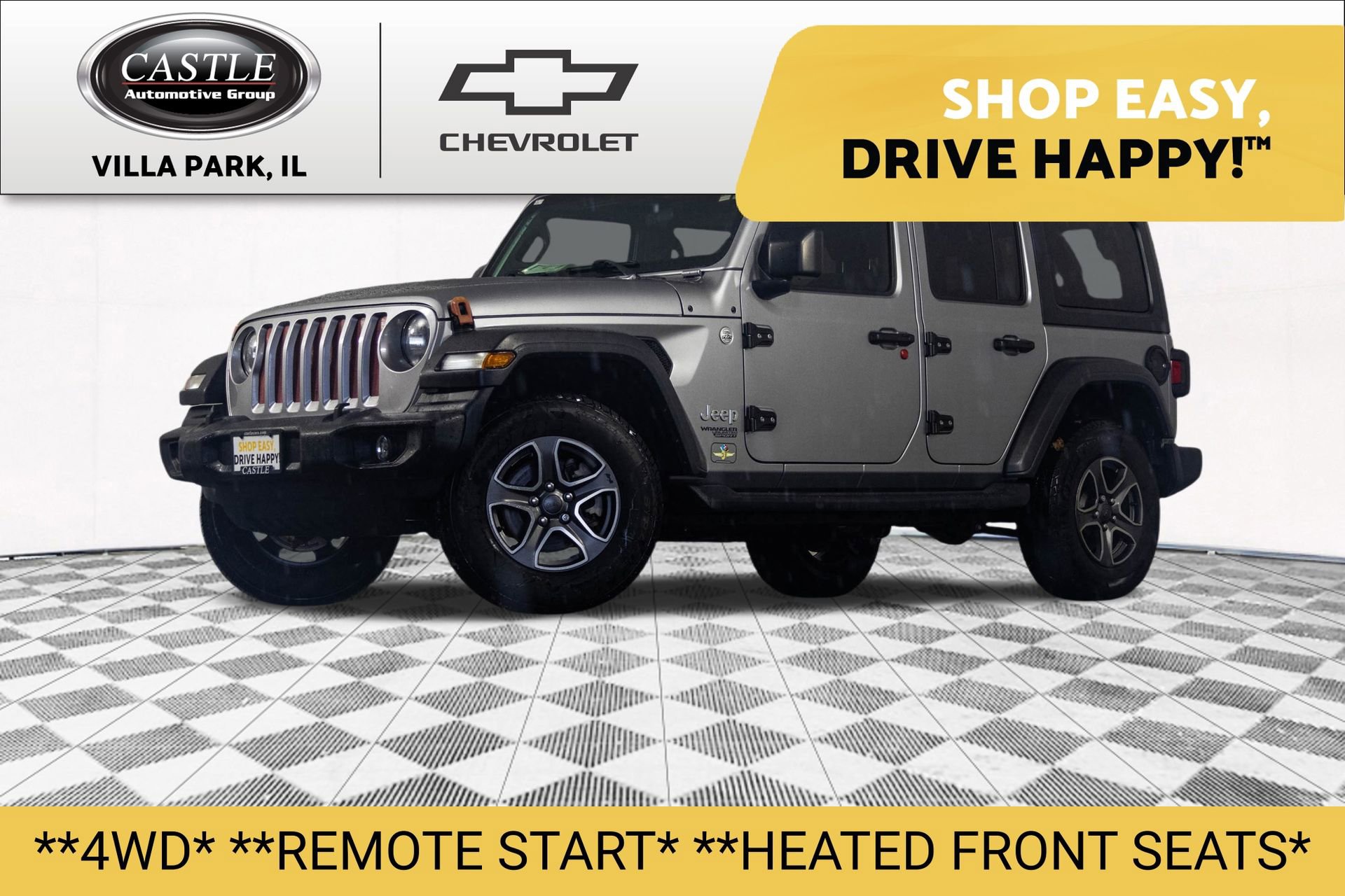 Used 2018 Jeep Wrangler Unlimited Sport S image 1