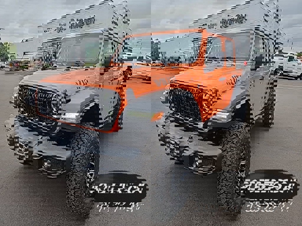 New 2025 Jeep Wrangler Willys