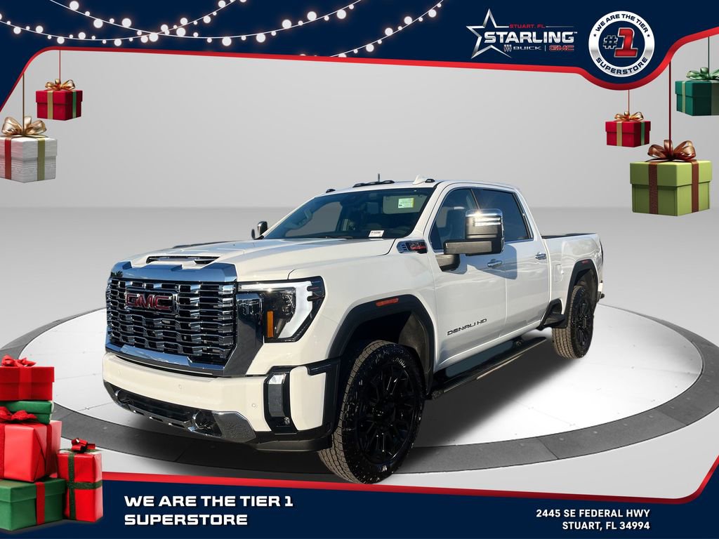 New 2026 GMC Sierra 2500 Denali w/ Denali Reserve Package