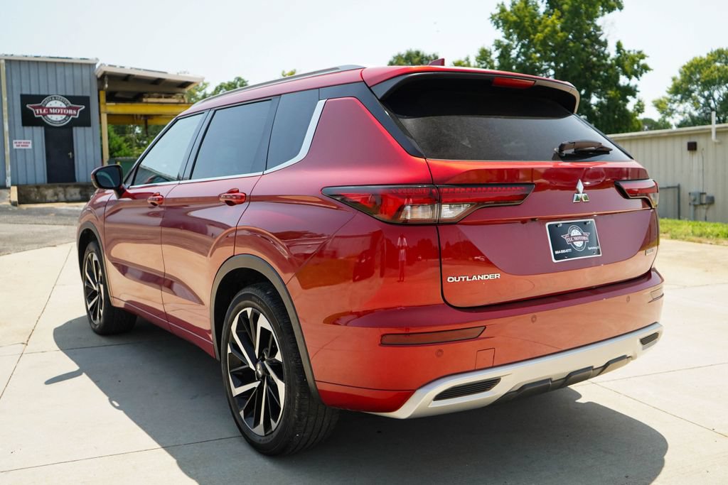 Used 2022 Mitsubishi Outlander SEL FWD image 4