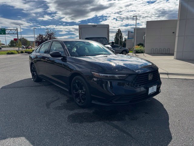 Certified 2025 Honda Accord SE