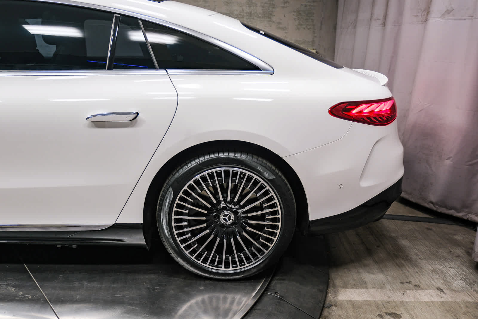 Certified 2023 Mercedes-Benz EQS 450+ 4MATIC Sedan image 8