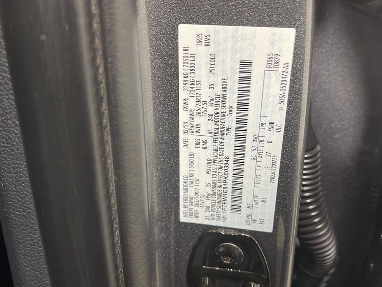 Used 2023 Ford F150 XLT w/ Equipment Group 301A Mid AWD/4WD image 27