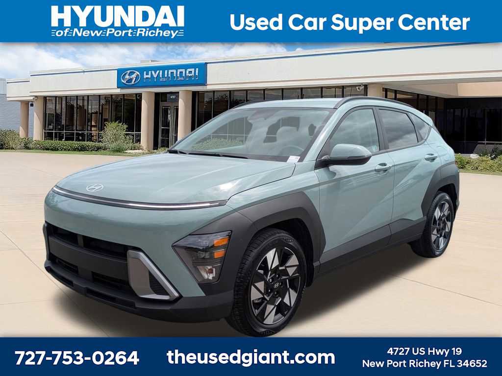 Certified 2024 Hyundai Kona SEL FWD image 1