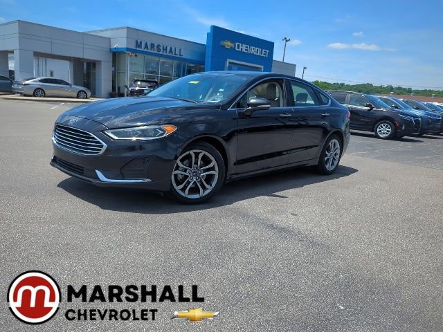 Used 2019 Ford Fusion SEL FWD image 1
