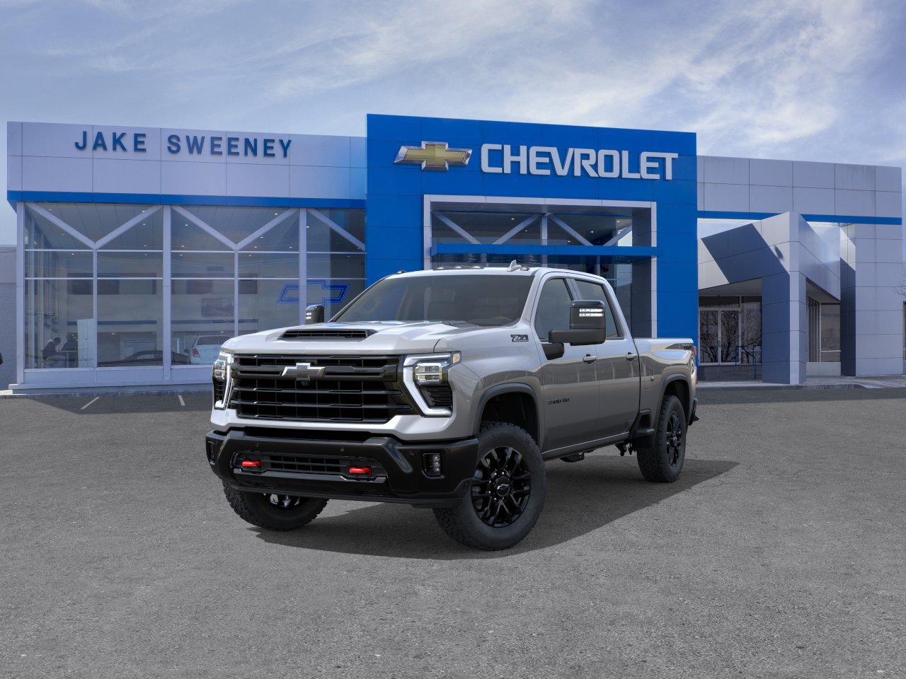 New 2026 Chevrolet Silverado 3500 LTZ w/ Trail Boss Package AWD/4WD image 10