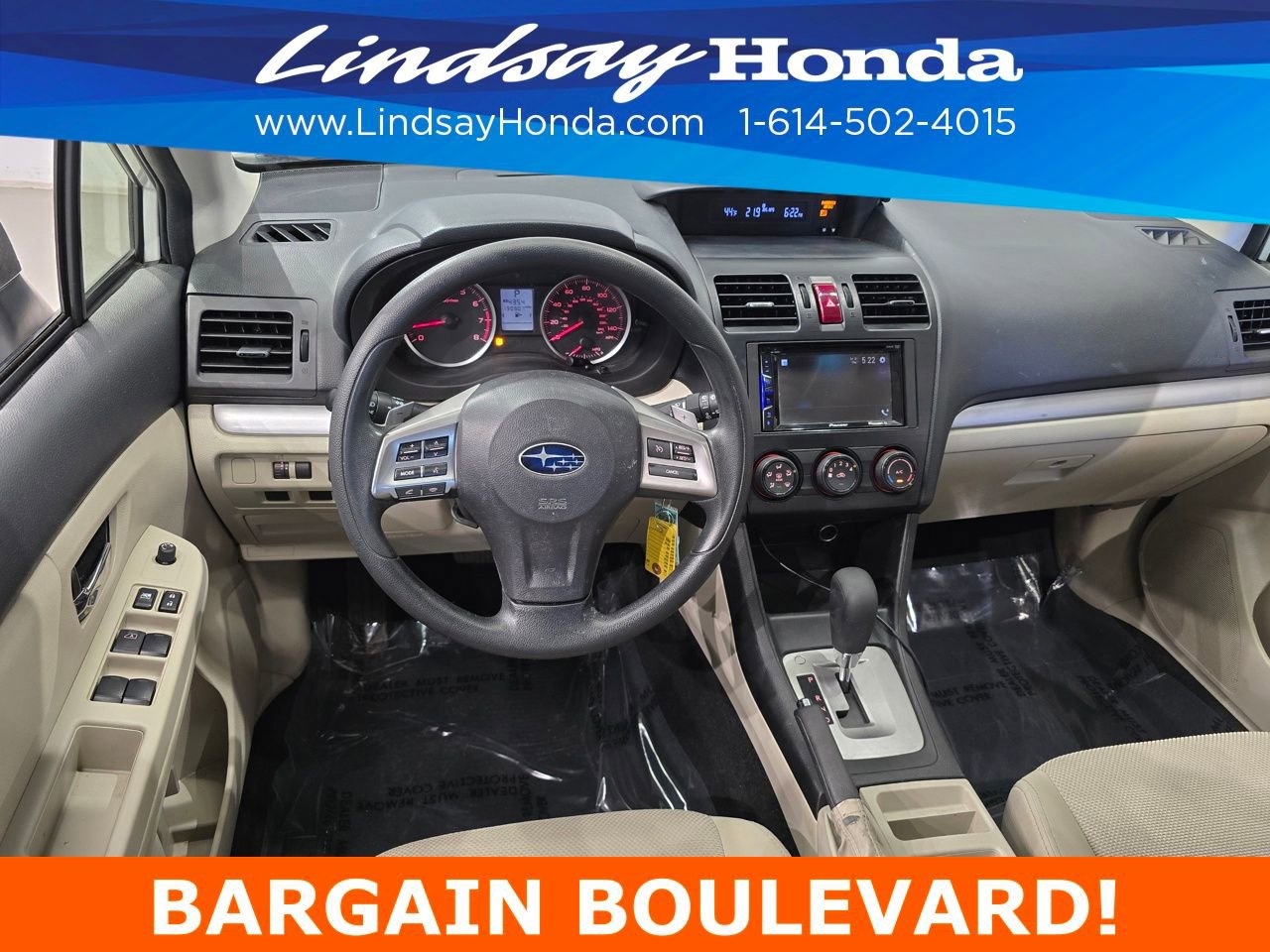 Used 2014 Subaru Crosstrek 2.0i Premium w/ Moonroof Package image 12