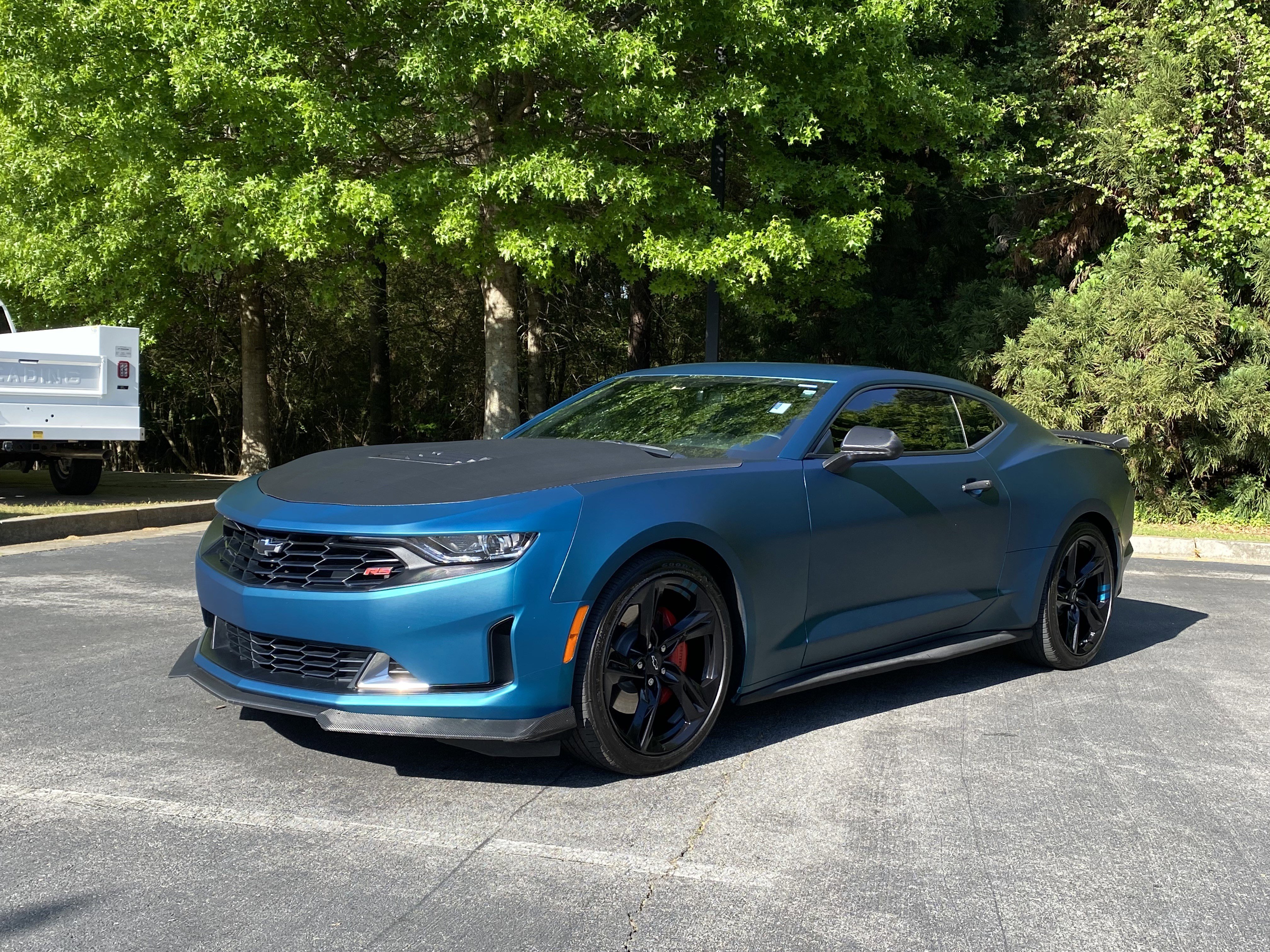 Used 2023 Chevrolet Camaro LT w/ RS Package RWD image 5