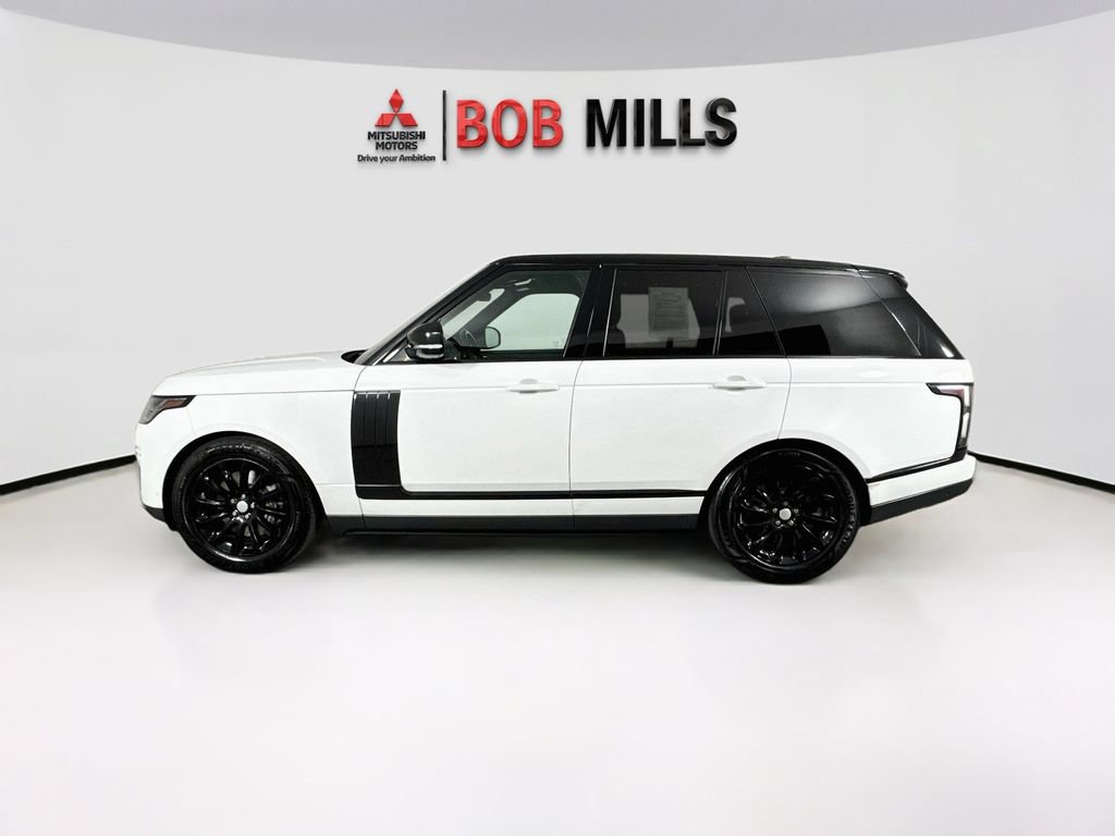 Used 2019 Land Rover Range Rover HSE AWD/4WD image 4