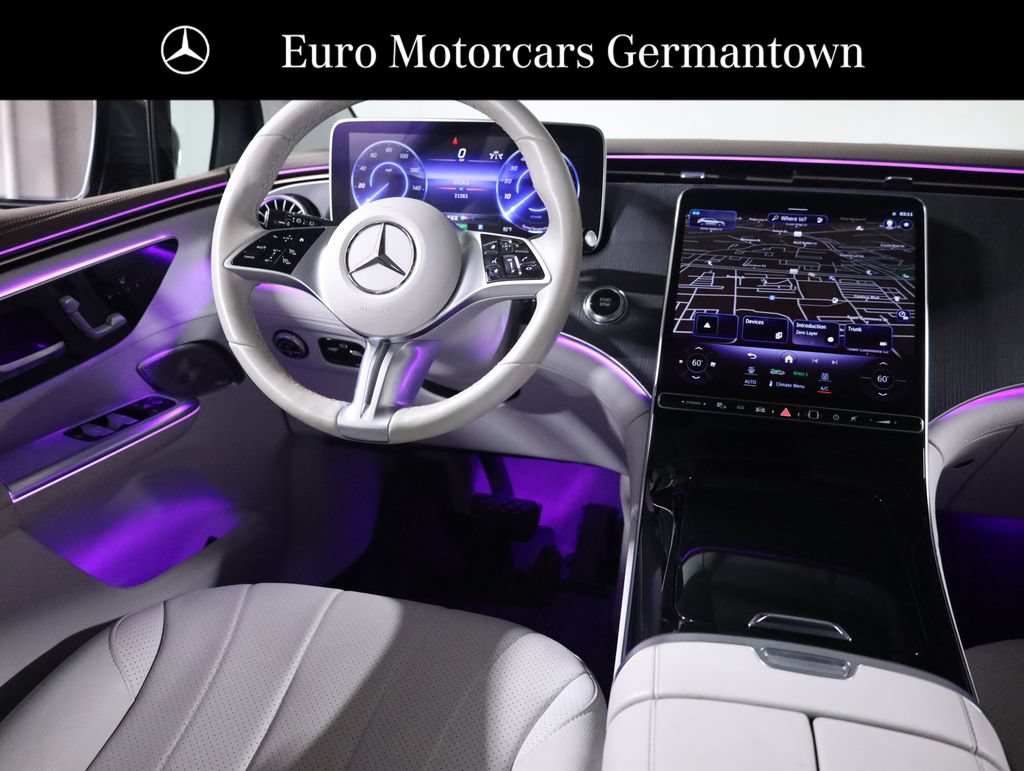 Used 2023 Mercedes-Benz EQE 350+ 4MATIC SUV w/ AMG Line Exterior Package image 44