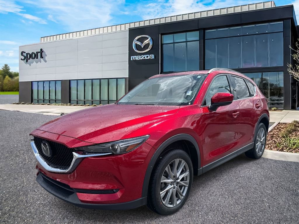 Used 2020 MAZDA CX-5 Grand Touring w/ GT Premium Package image 8