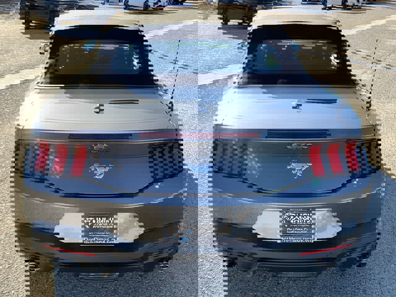 New 2025 Ford Mustang Convertible image 43