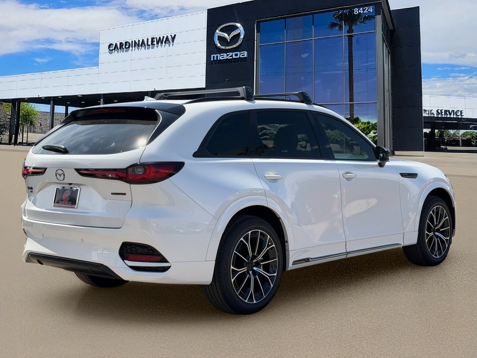 New 2026 MAZDA CX-70 3.3 Turbo S w/ Premium Package AWD/4WD image 6