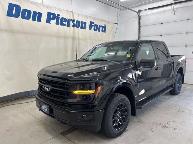 New 2026 Ford F150 XLT w/ Equipment Group 302A MID