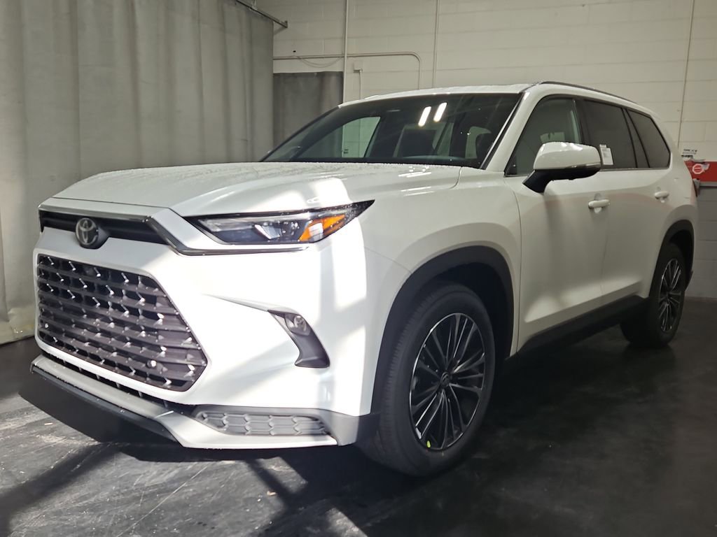 New 2026 Toyota Grand Highlander AWD Hybrid image 3
