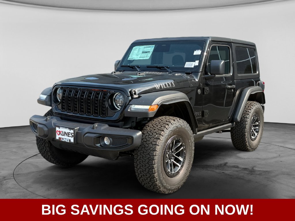 New 2026 Jeep Wrangler Sport AWD/4WD image 3