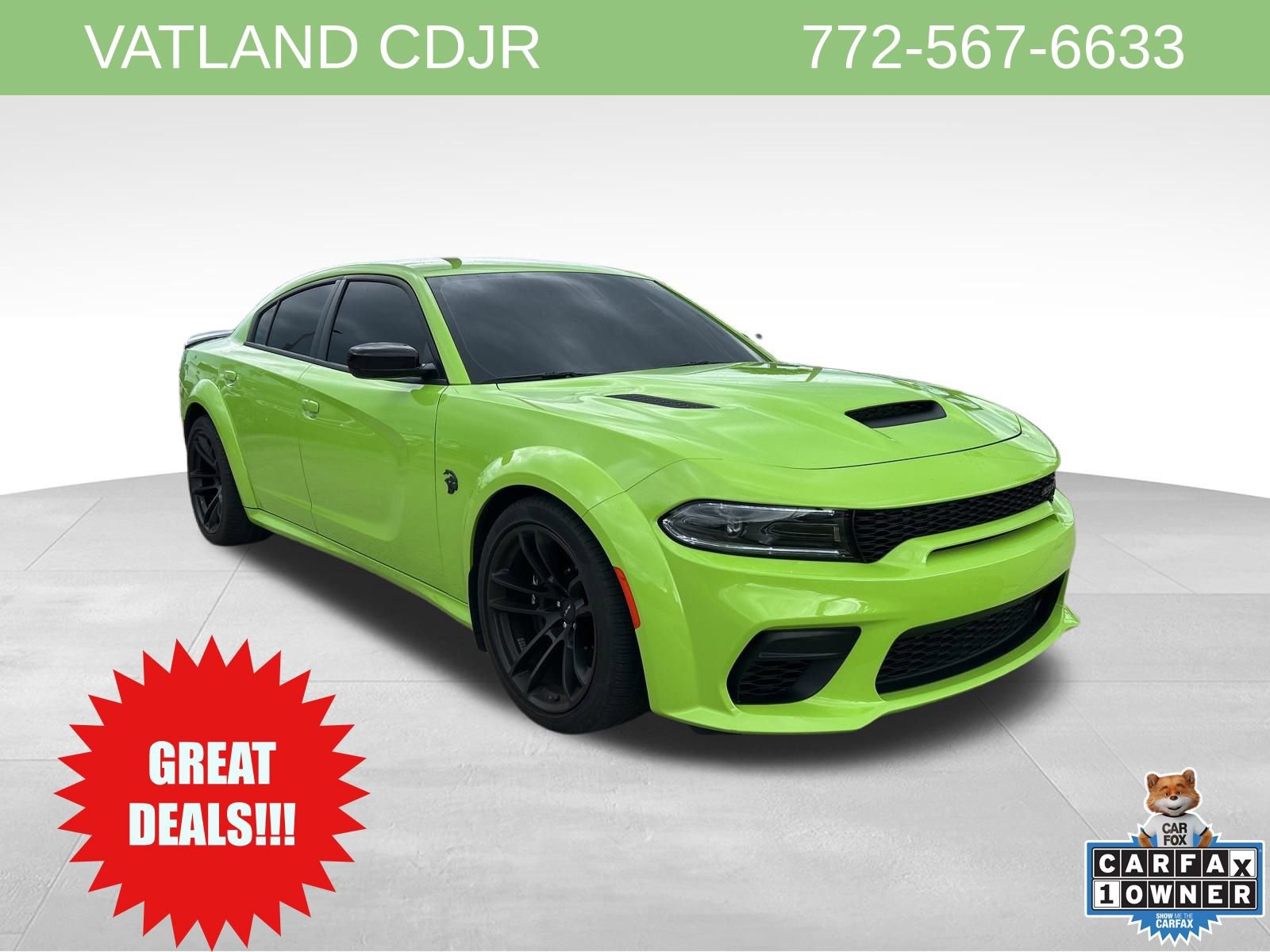 Used 2023 Dodge Charger SRT Hellcat w/ Harman/Kardon Audio Group