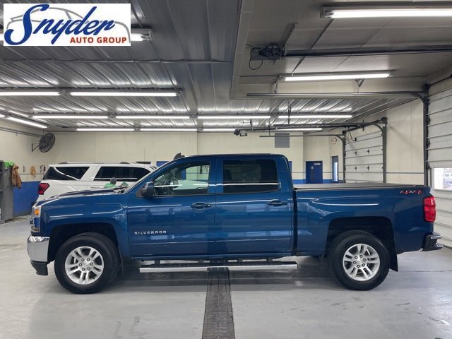 Used 2018 Chevrolet Silverado 1500 LT w/ All Star Edition