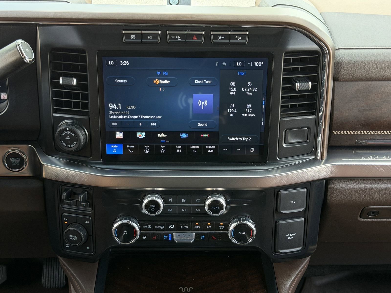 Used 2024 Ford F250 King Ranch w/ Chrome Package AWD/4WD image 20