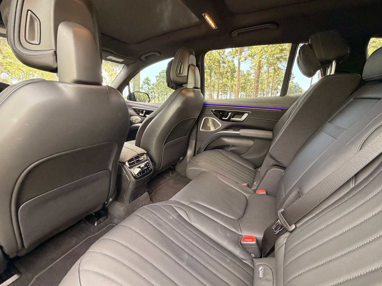 Certified 2023 Mercedes-Benz EQS 580 4MATIC SUV image 15