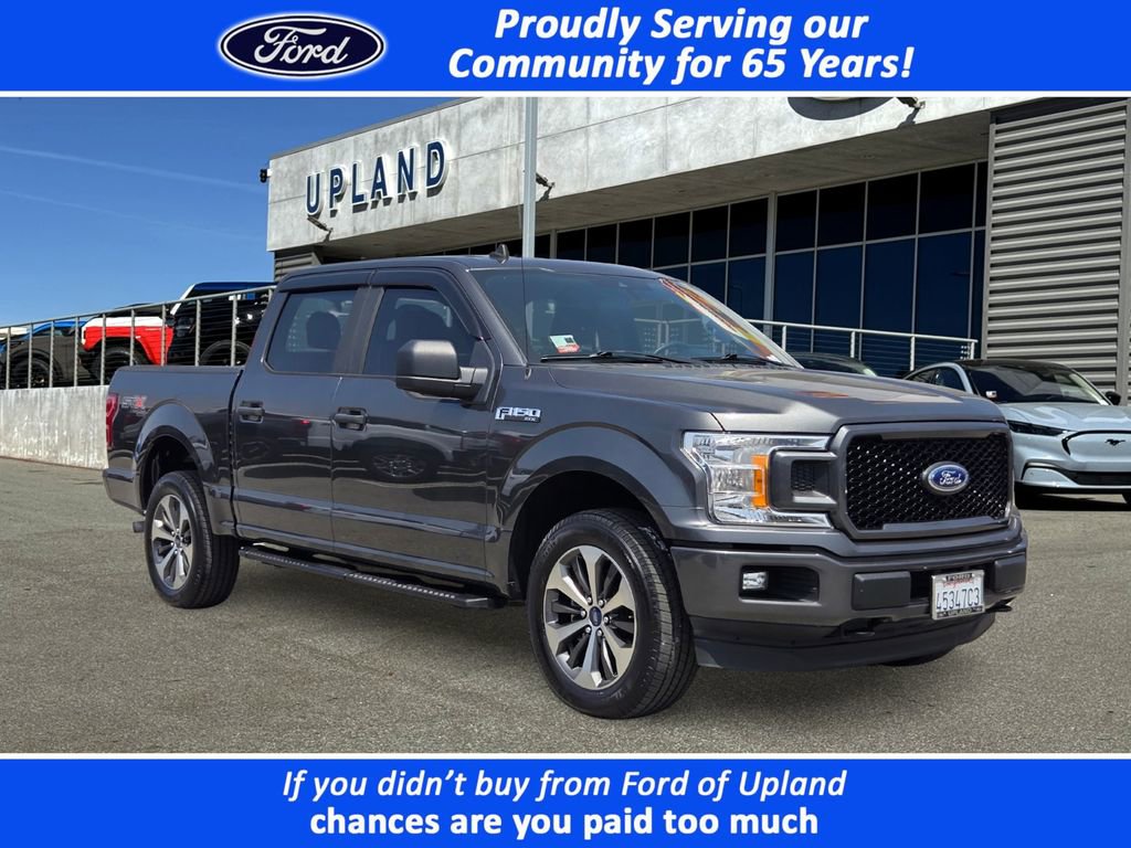 Used 2020 Ford F150 XL w/ Equipment Group 101A Mid