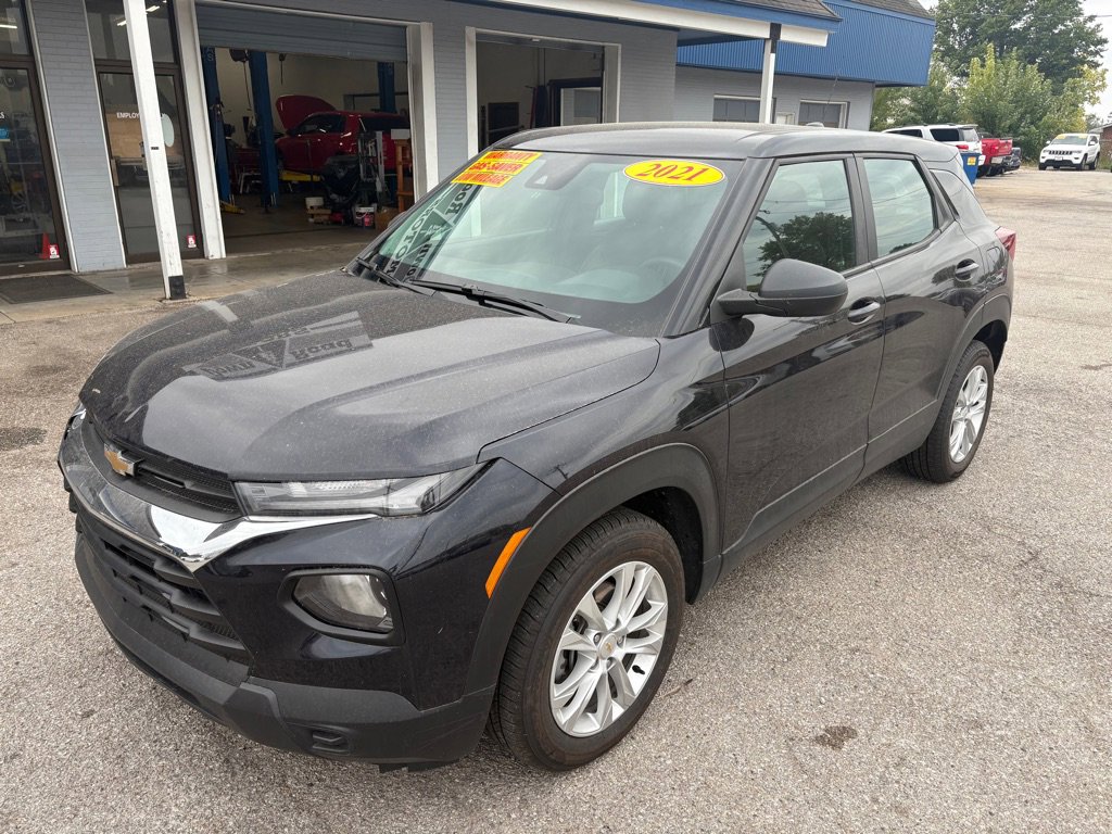 Used 2021 Chevrolet TrailBlazer LS image 4