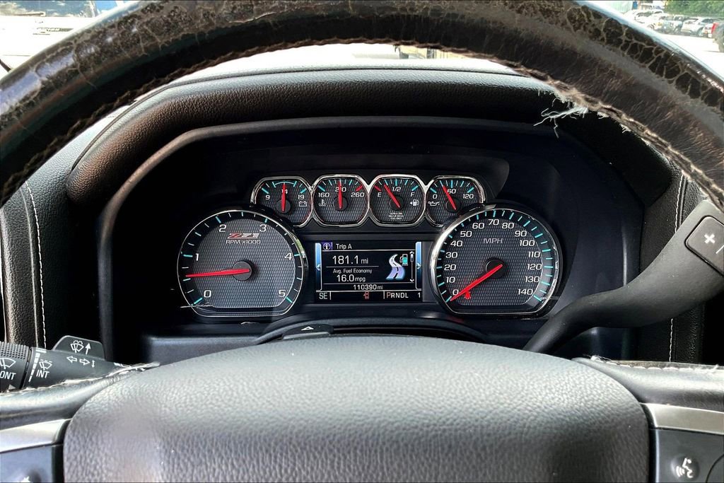 Used 2019 Chevrolet Silverado 3500 LTZ w/ Duramax Plus Package AWD/4WD image 16