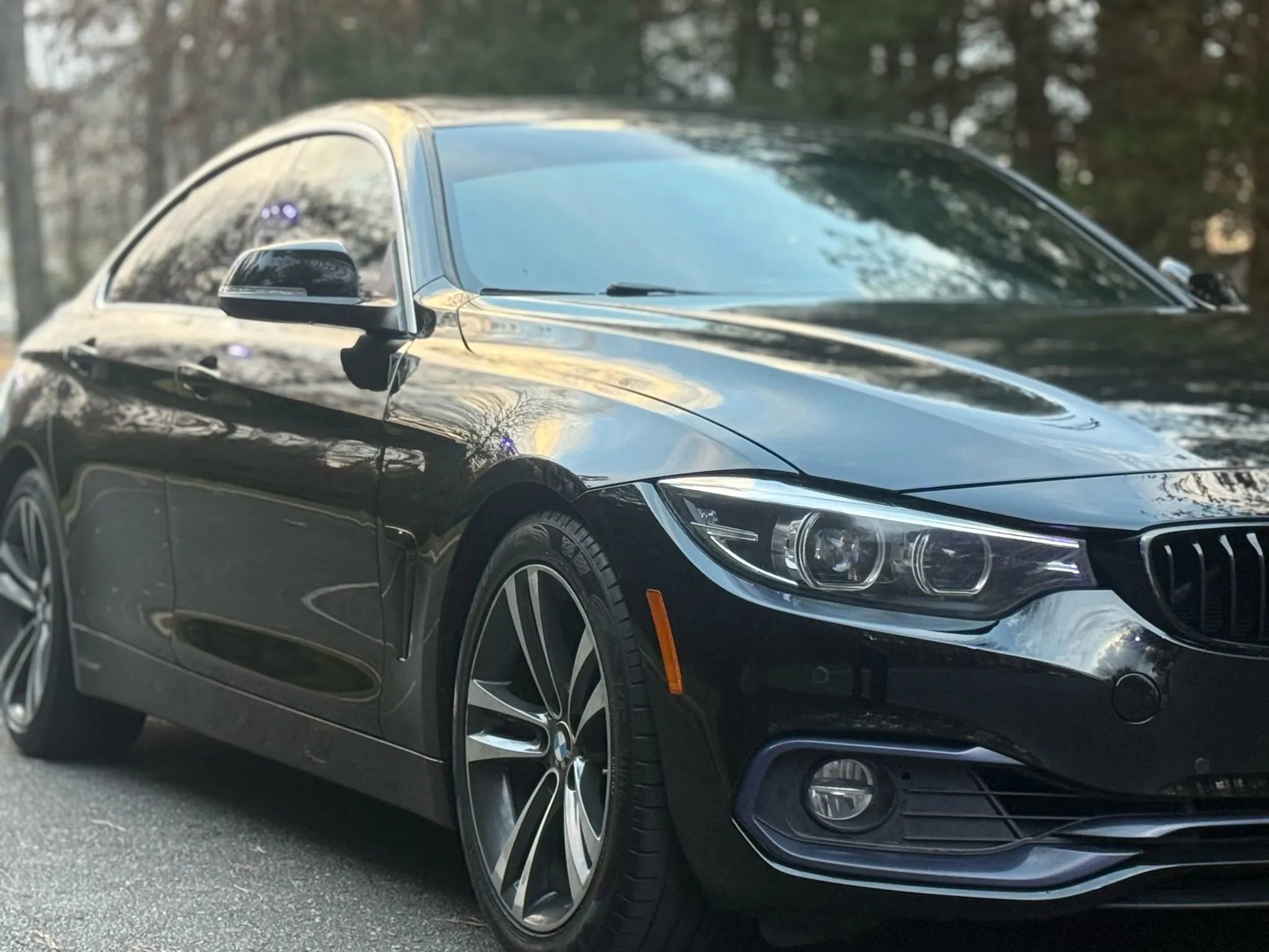 Used 2020 BMW 430i Gran Coupe w/ Convenience Package image 3