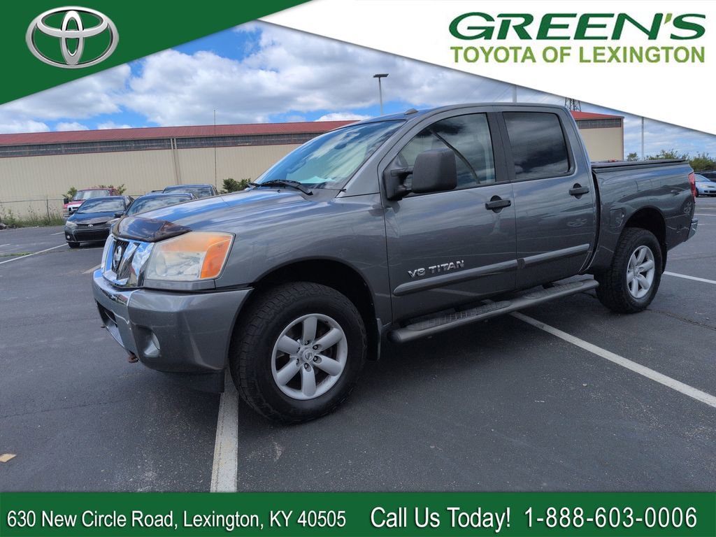 Used 2014 Nissan Titan SV w/ SV Premium Utility Package
