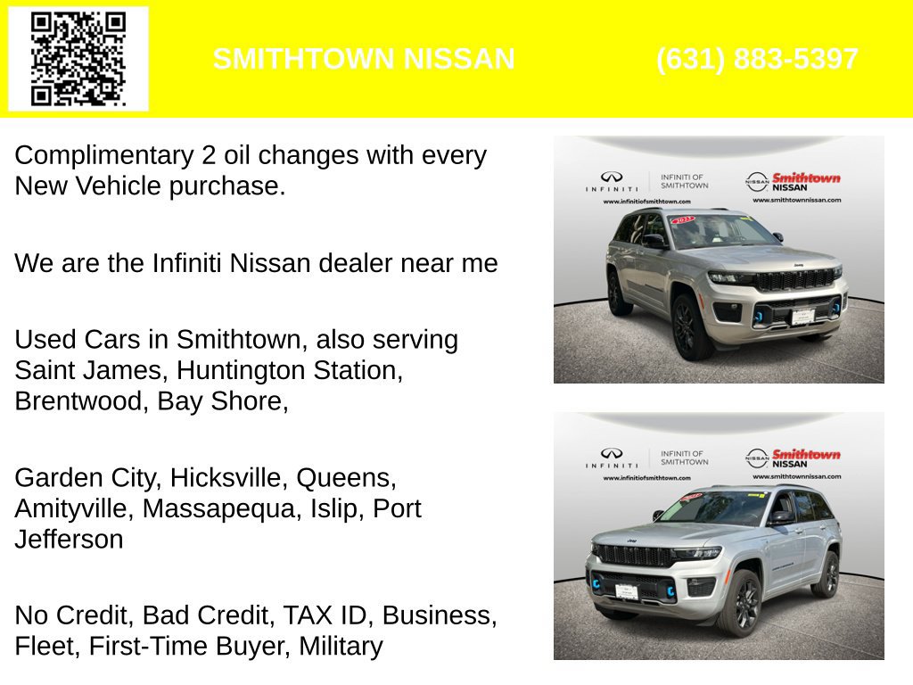 Used 2023 Jeep Grand Cherokee 30th Anniversary AWD/4WD image 2