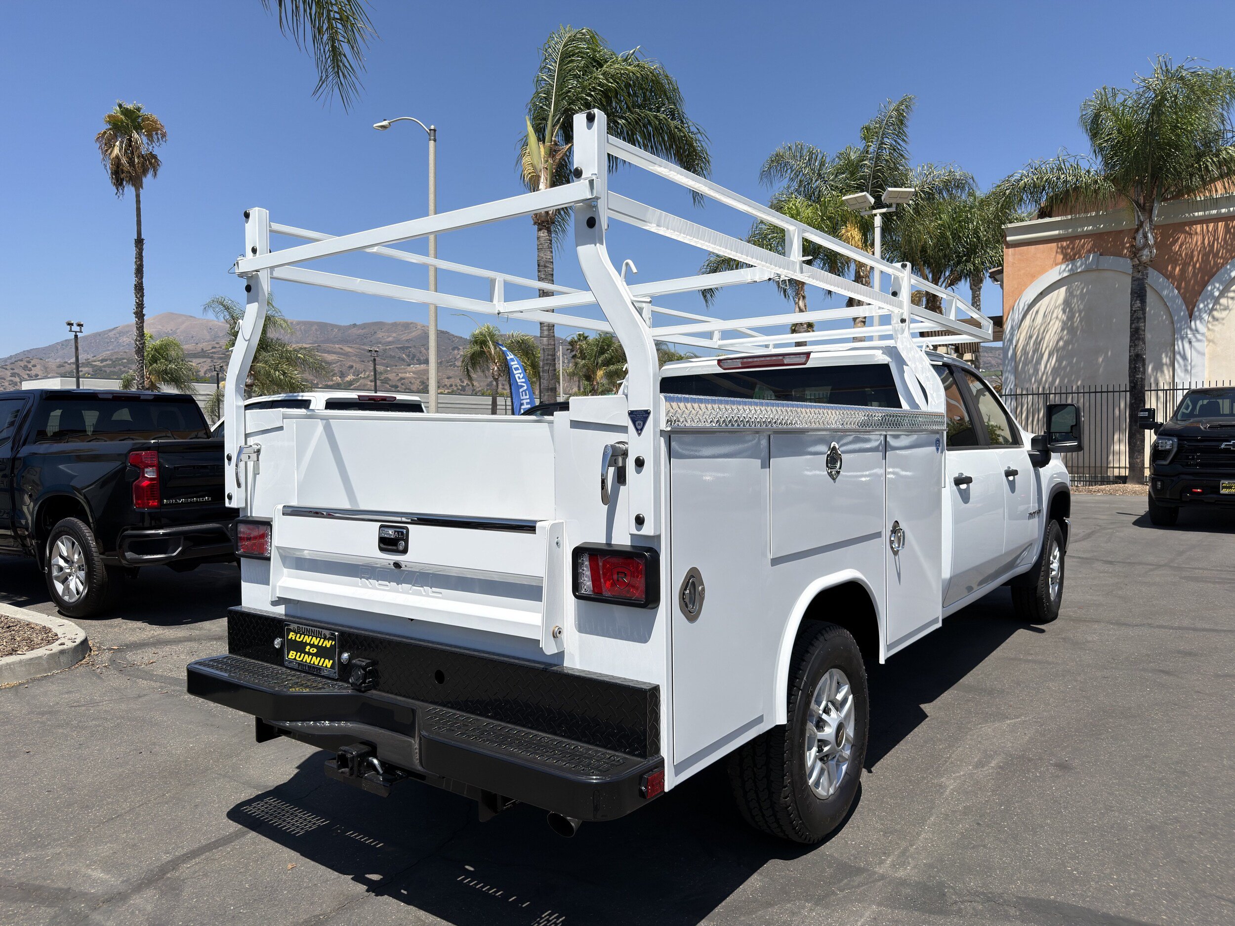 New 2026 Chevrolet Silverado 2500 W/T w/ WT Convenience Package RWD image 8