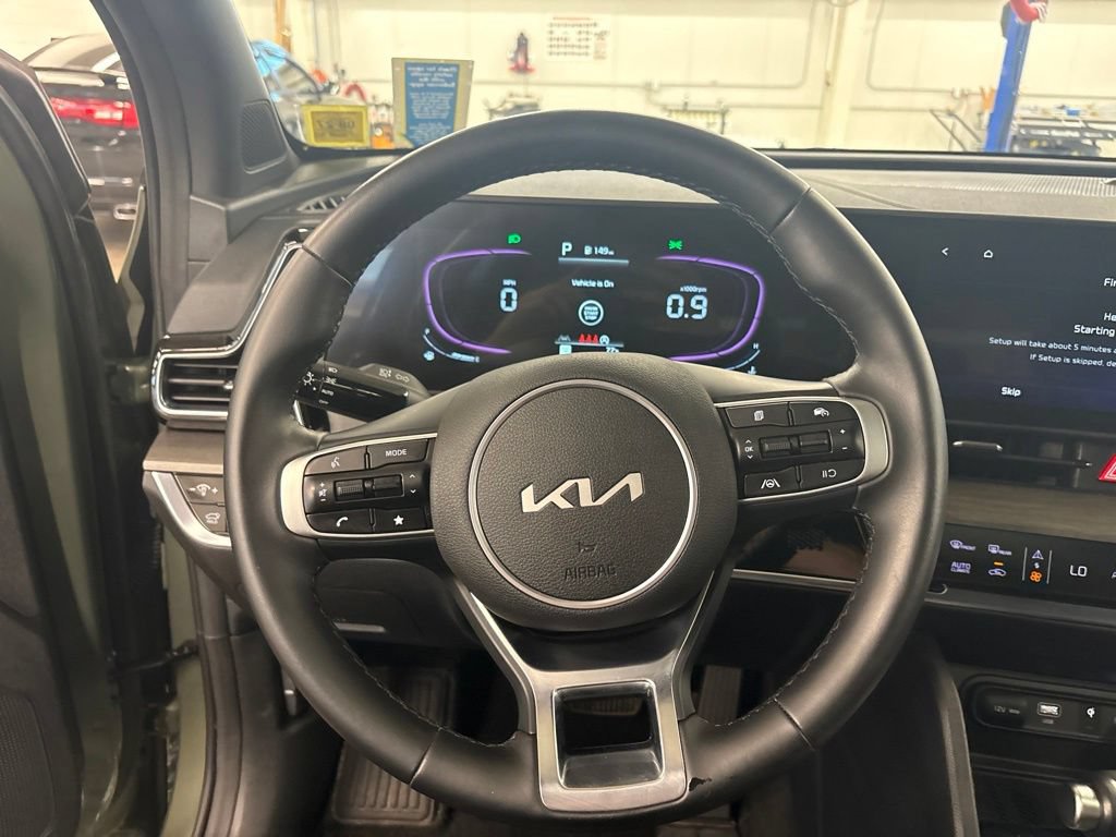 Certified 2025 Kia Sportage X-Line w/ Premium Package AWD/4WD image 8