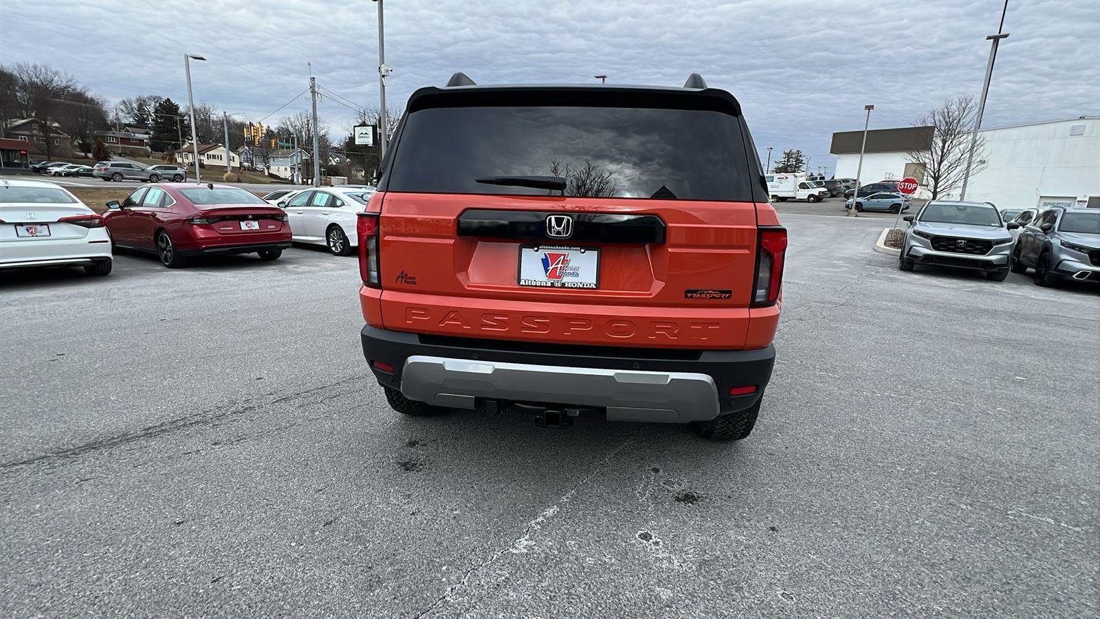 New 2026 Honda Passport TrailSport Elite image 5