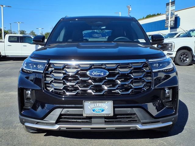New 2026 Ford Explorer Platinum image 2